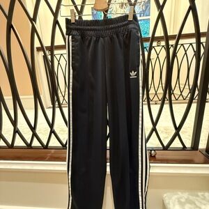 Adidas Black Sweatpants Comfortable Joggers